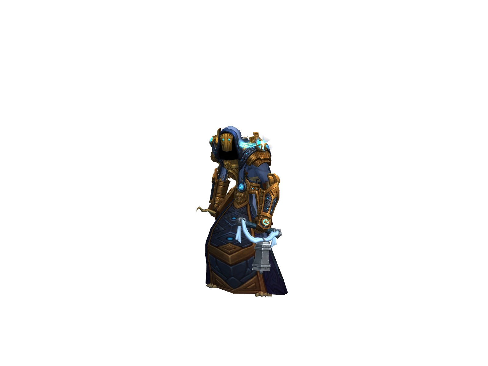 Ineedtocast 3D character render