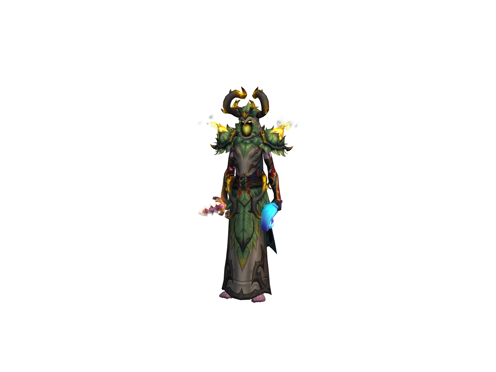 Biigmiilk 3D character render