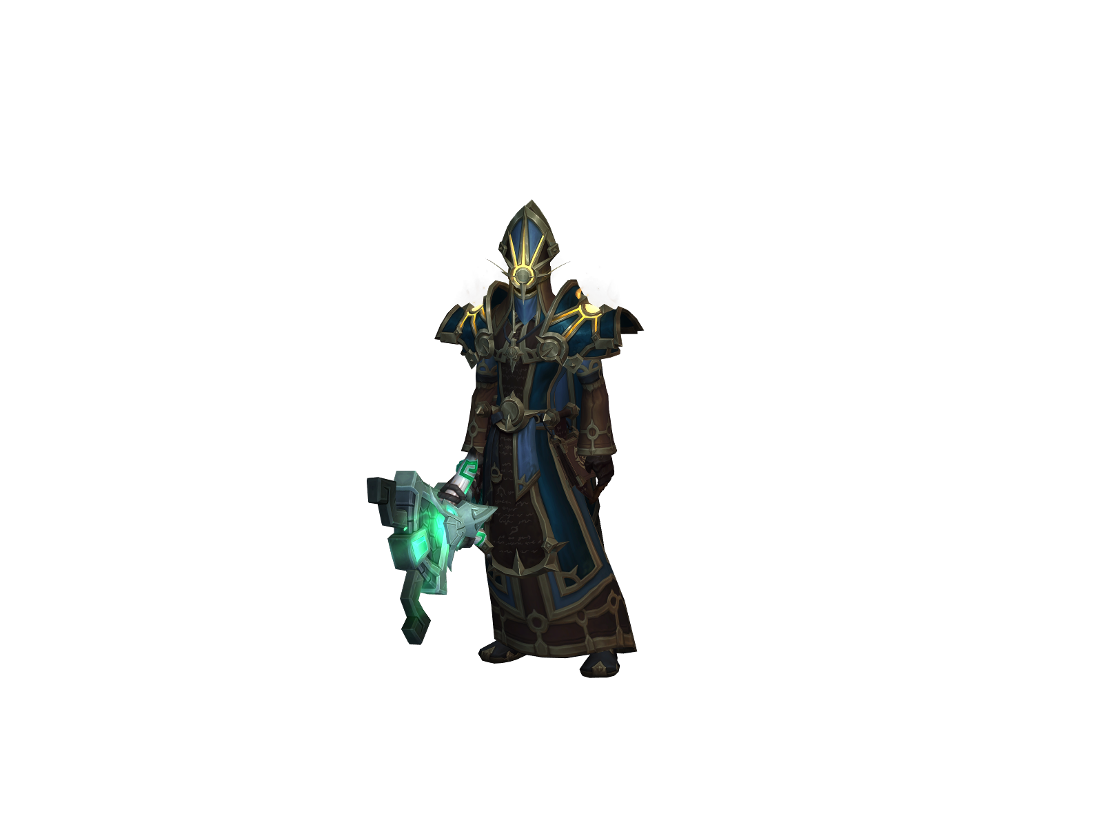 Brchm 3D character render
