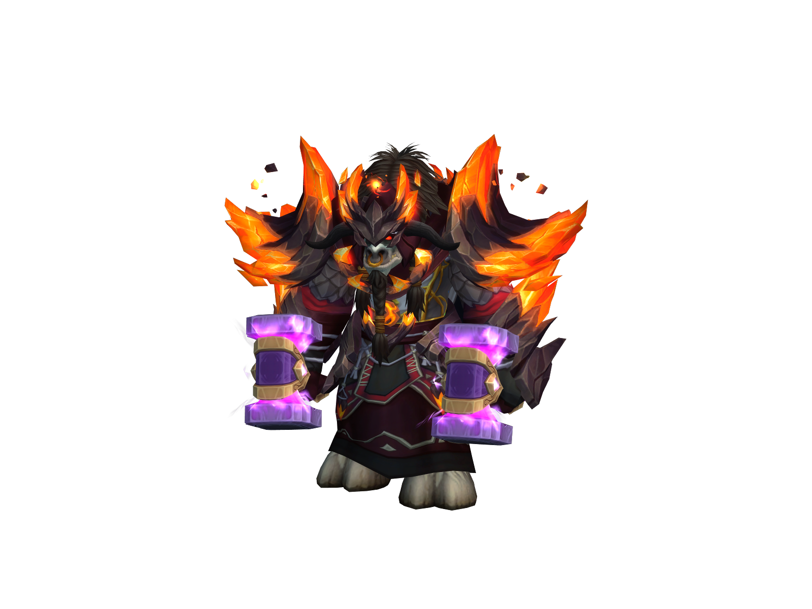 Rodac 3D character render