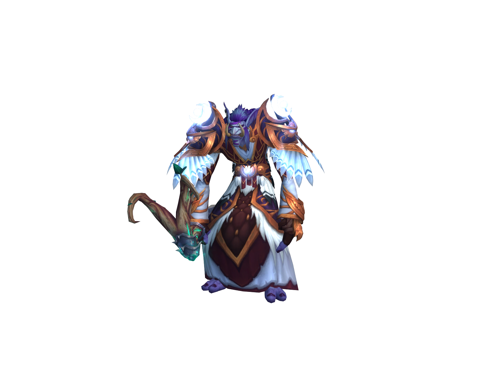 Freyrh 3D character render