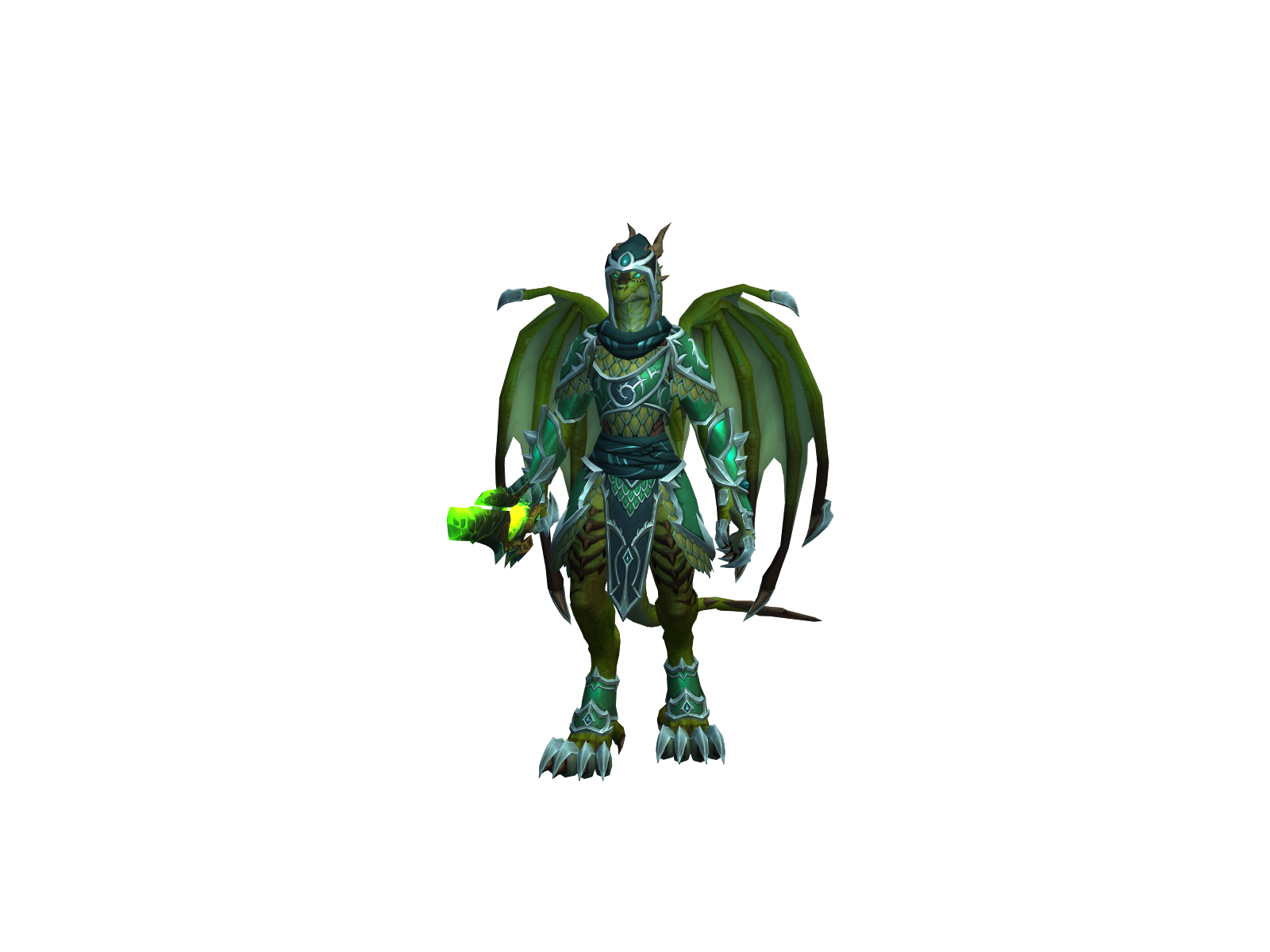 Dragnspittle 3D character render