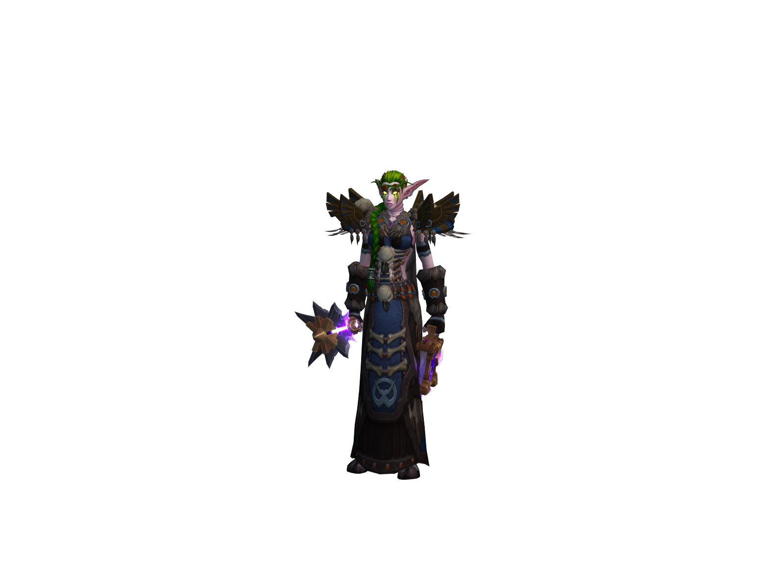 Lòósê 3D character render
