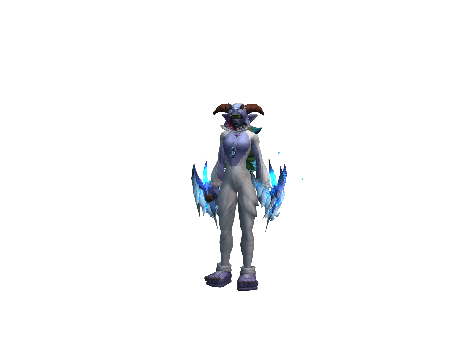 Meltaz 3D character render