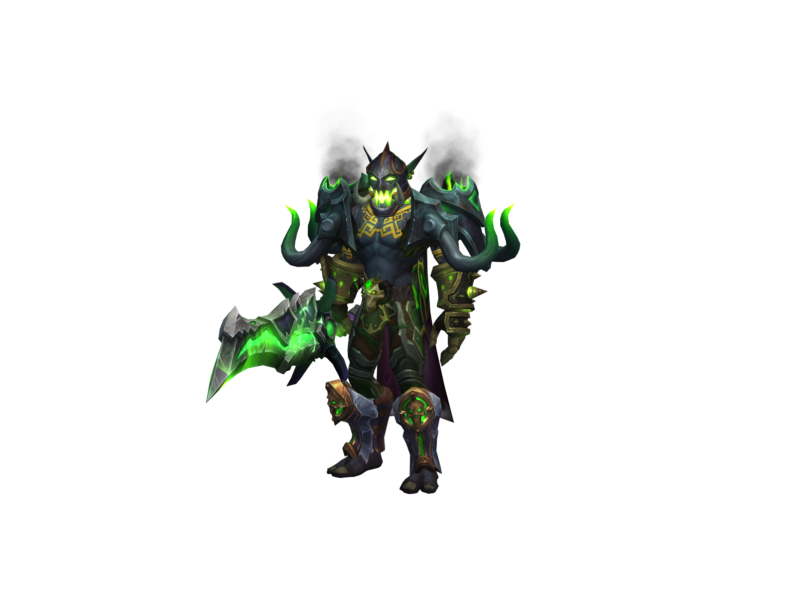 Jahkazul 3D character render