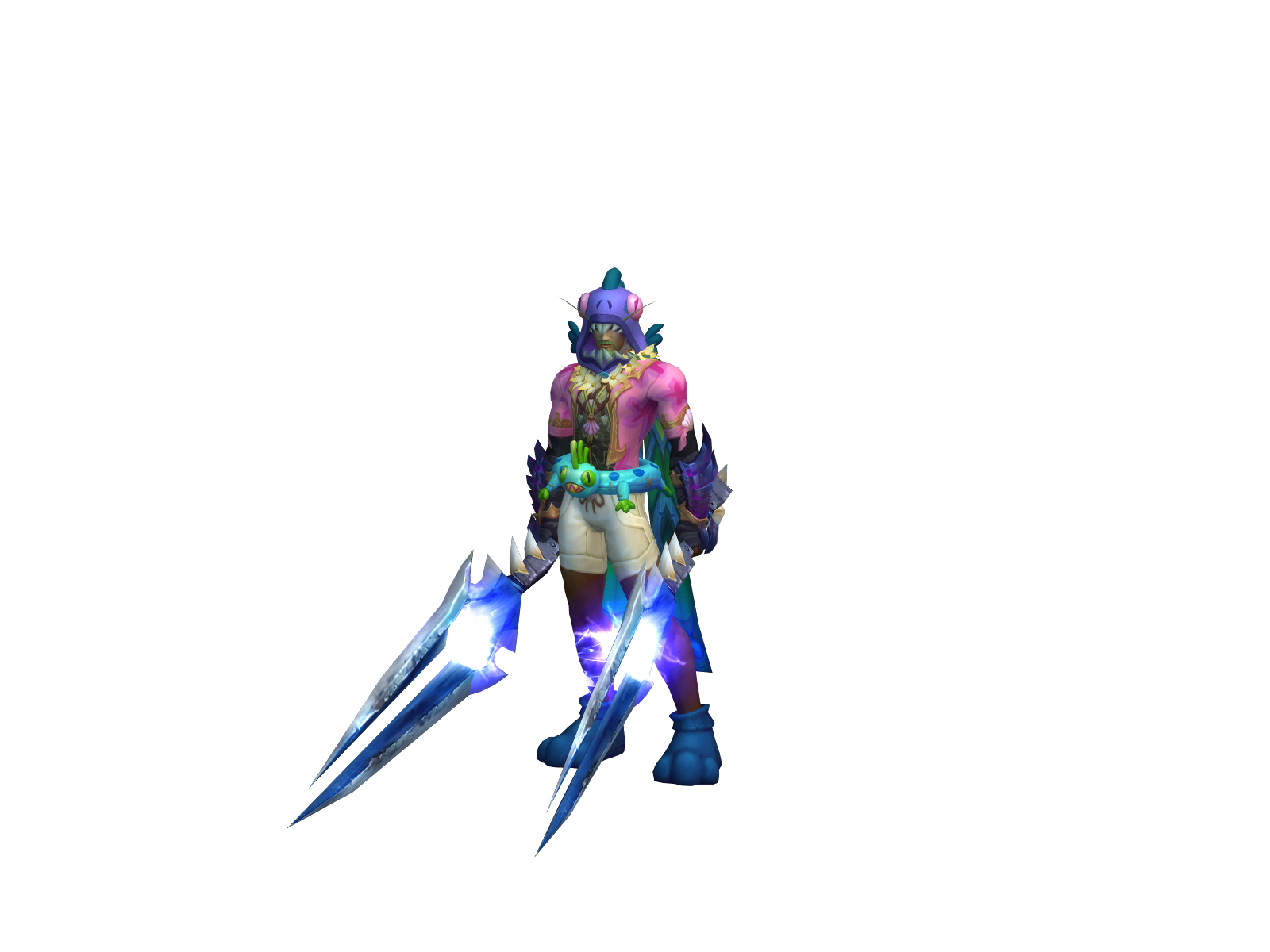 Murkyblaizin 3D character render