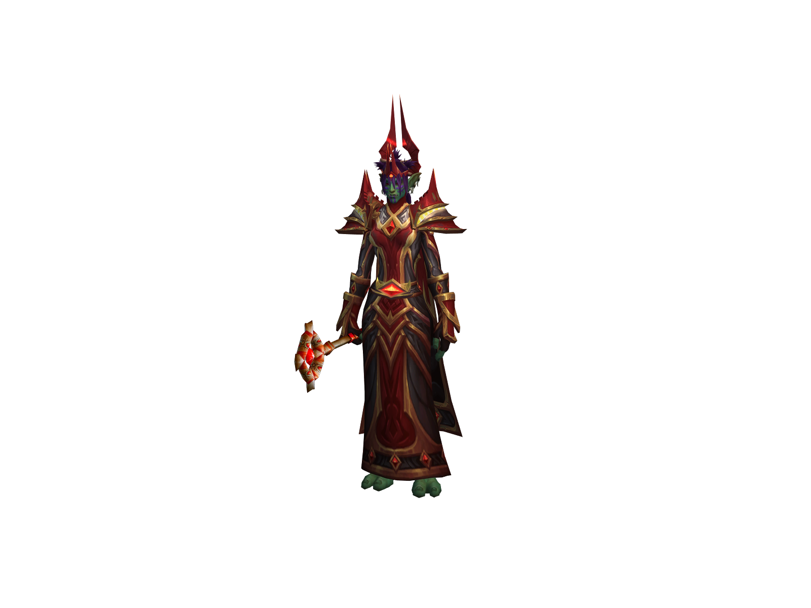 Knight character render