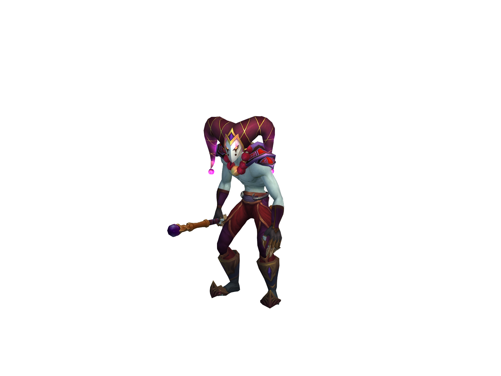 Tiktoklock 3D character render