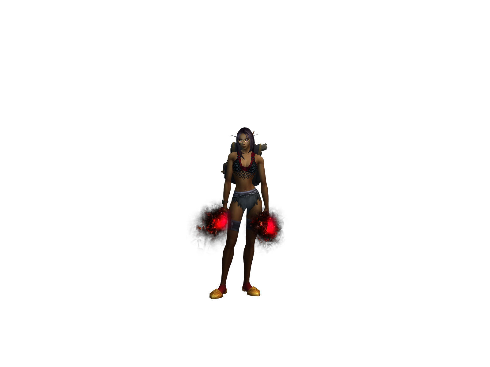Kinkster 3D character render
