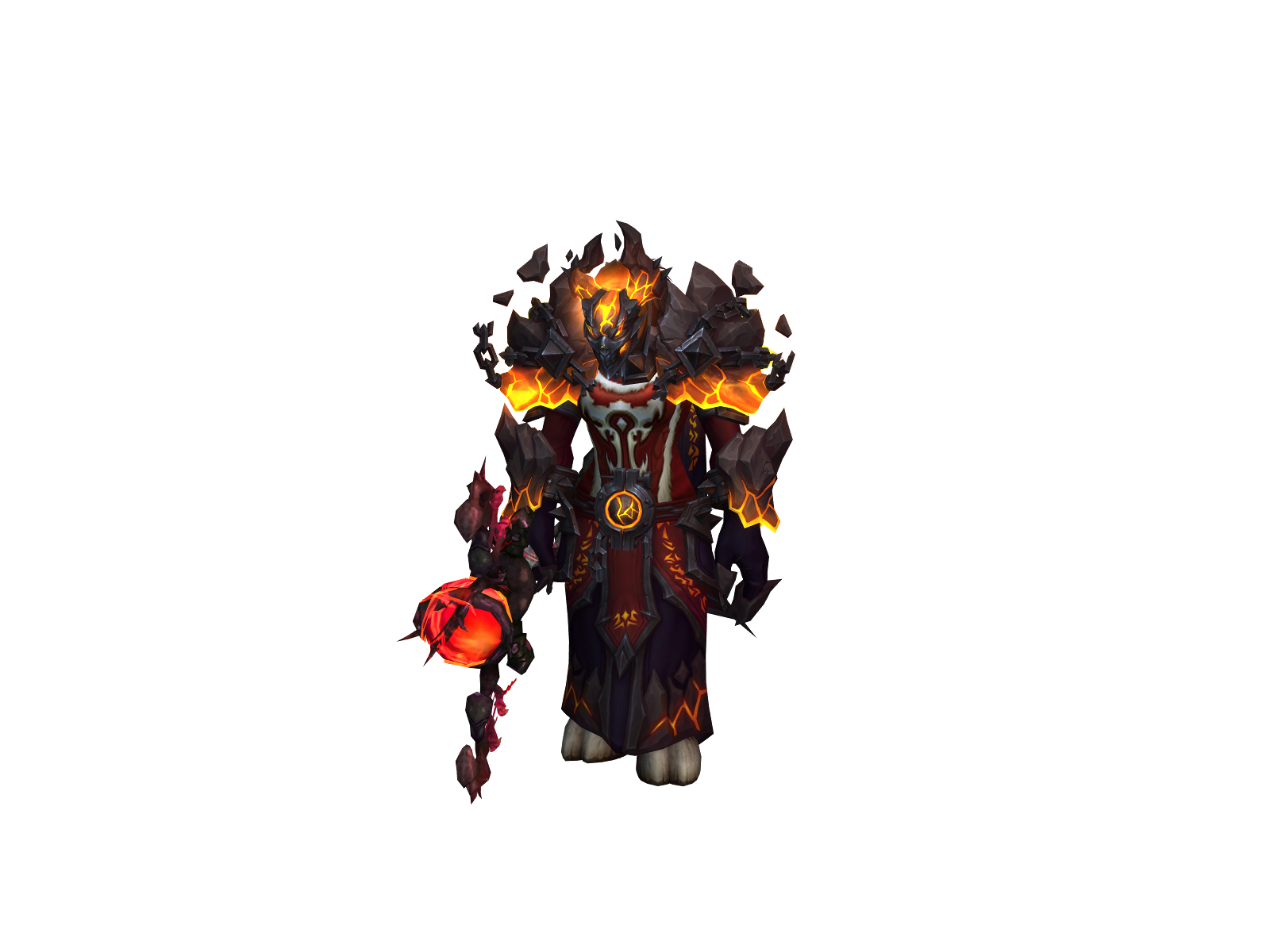 Vonwar 3D character render