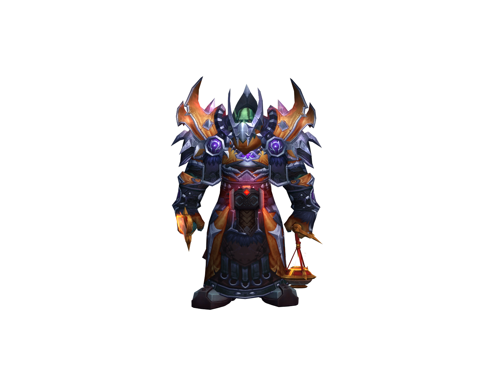 Rson 3D character render