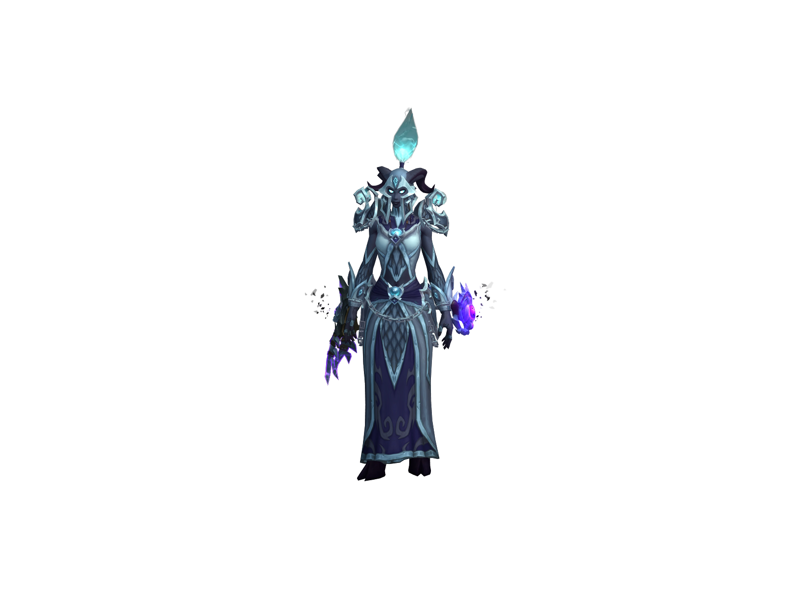 Isixah 3D character render