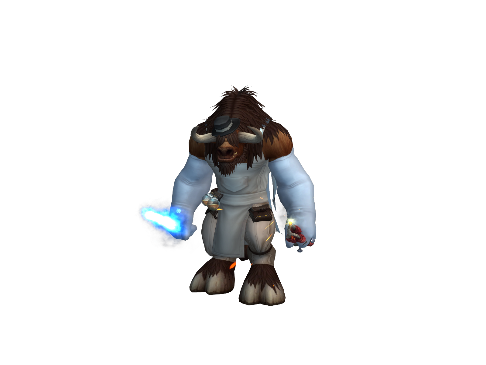 Cexifist 3D character render