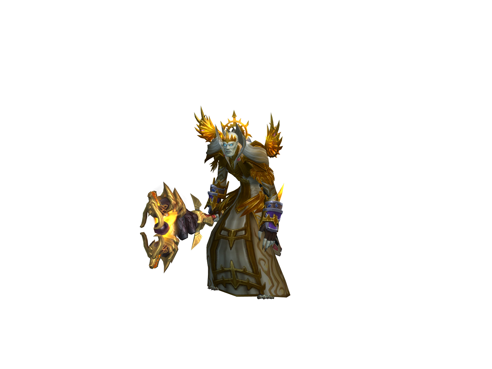 Muuzan 3D character render