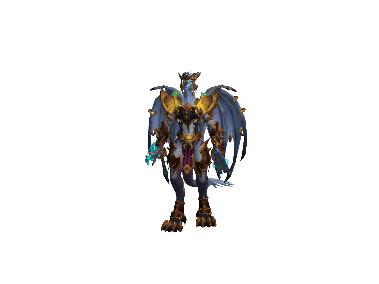 Cabrona 3D character render