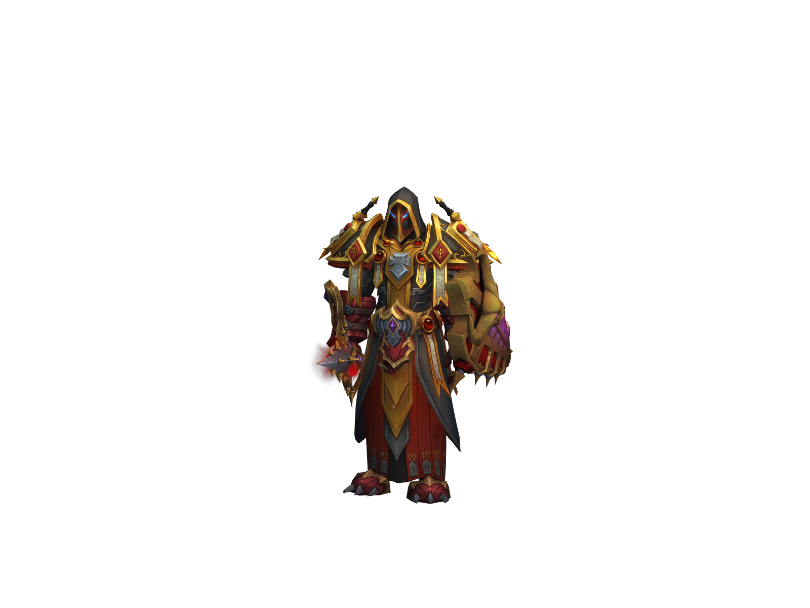 Sewercider 3D character render