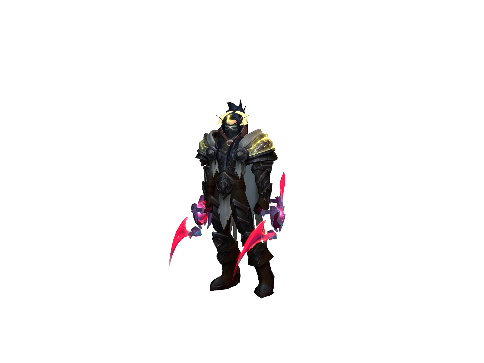 Meêchy 3D character render