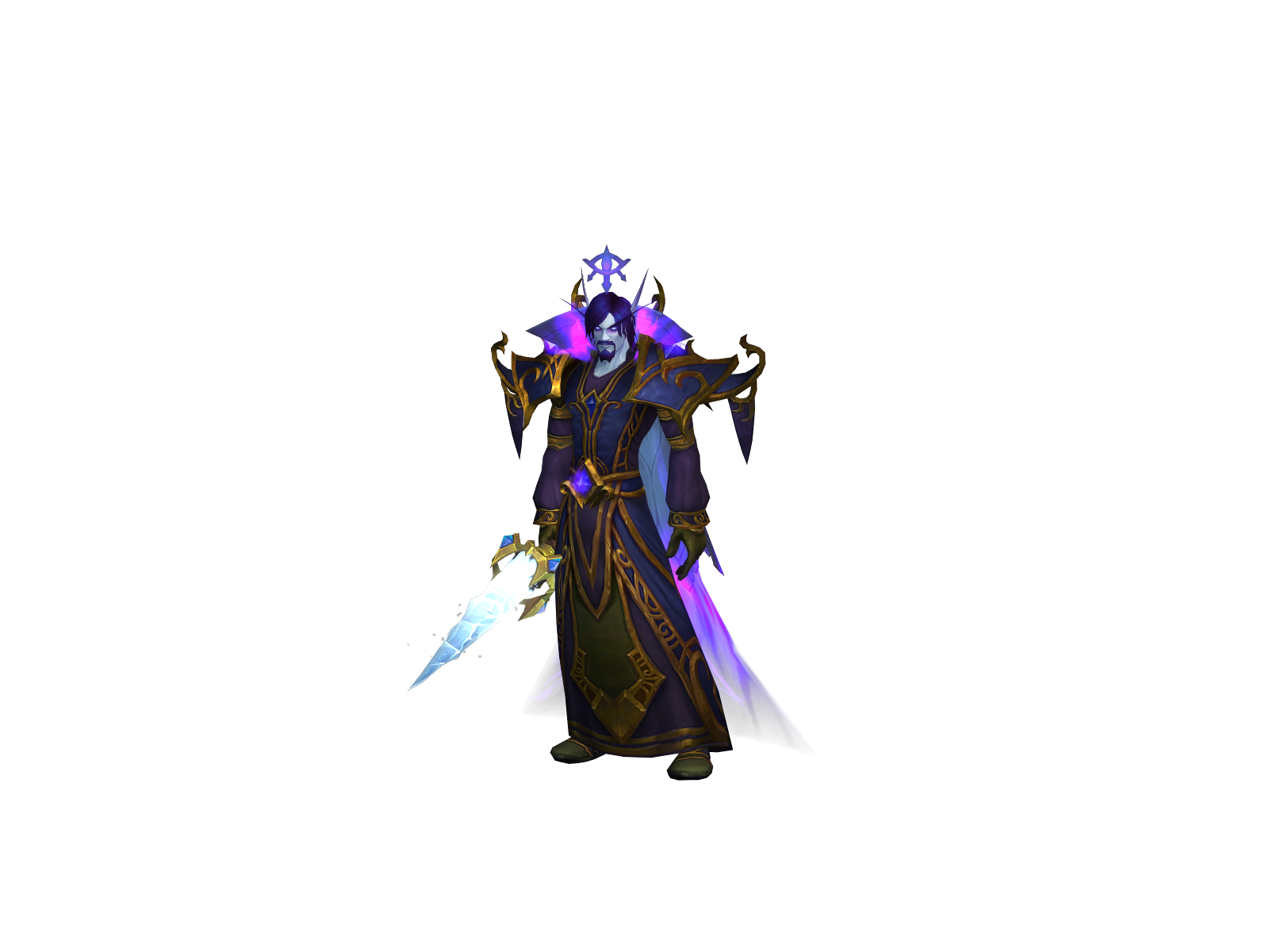 Alisah 3D character render