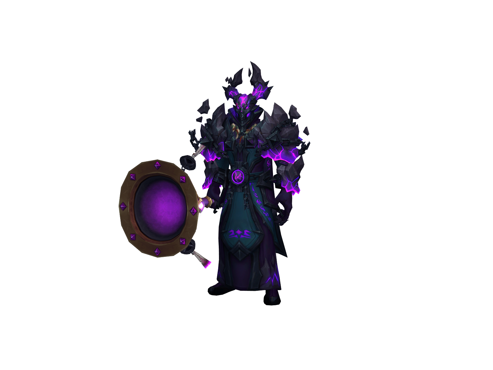 Hechisero 3D character render