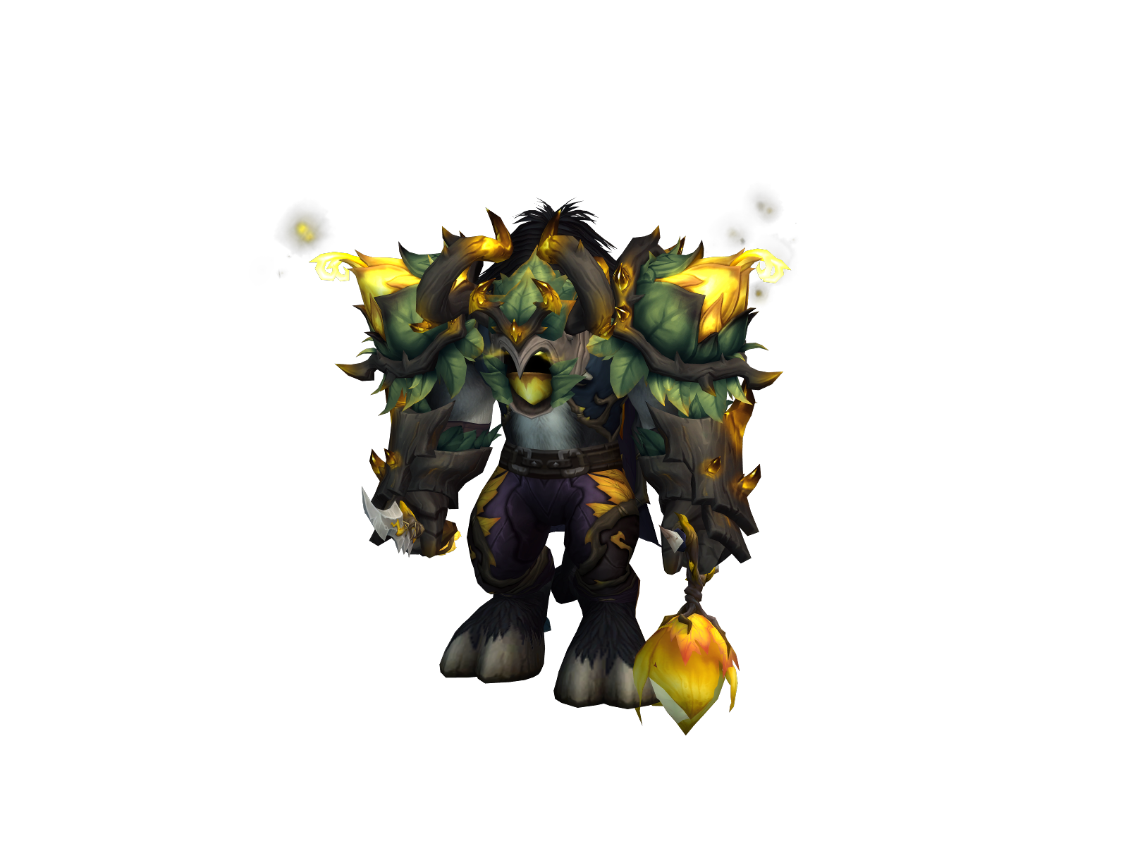 Elephant 3D character render
