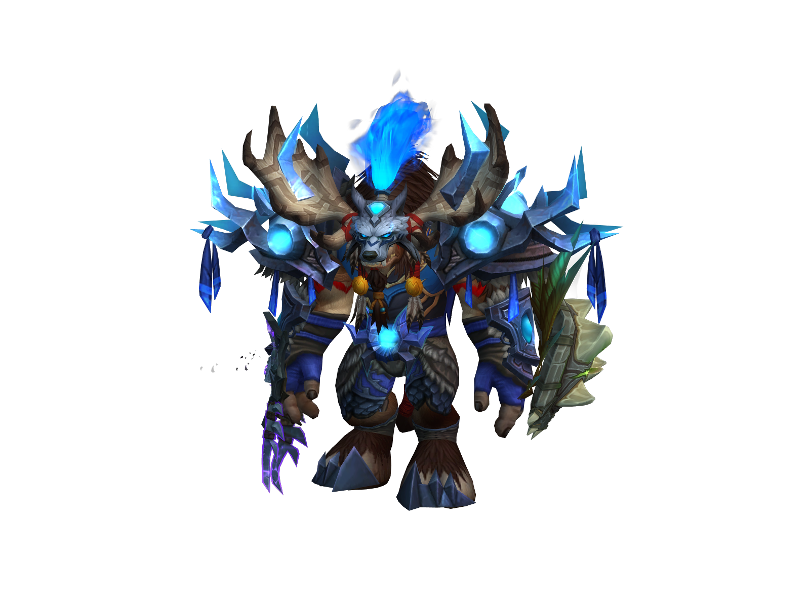 Shamimimimi 3D character render