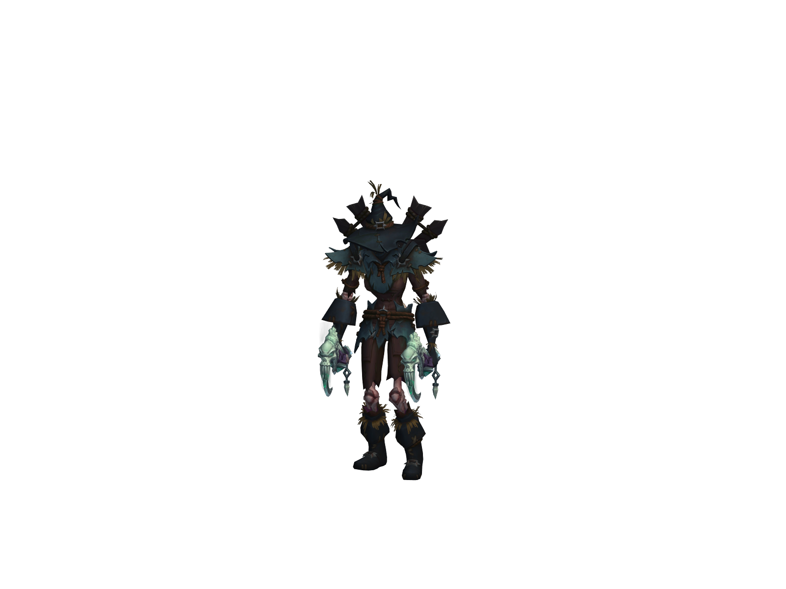 Ézmode 3D character render