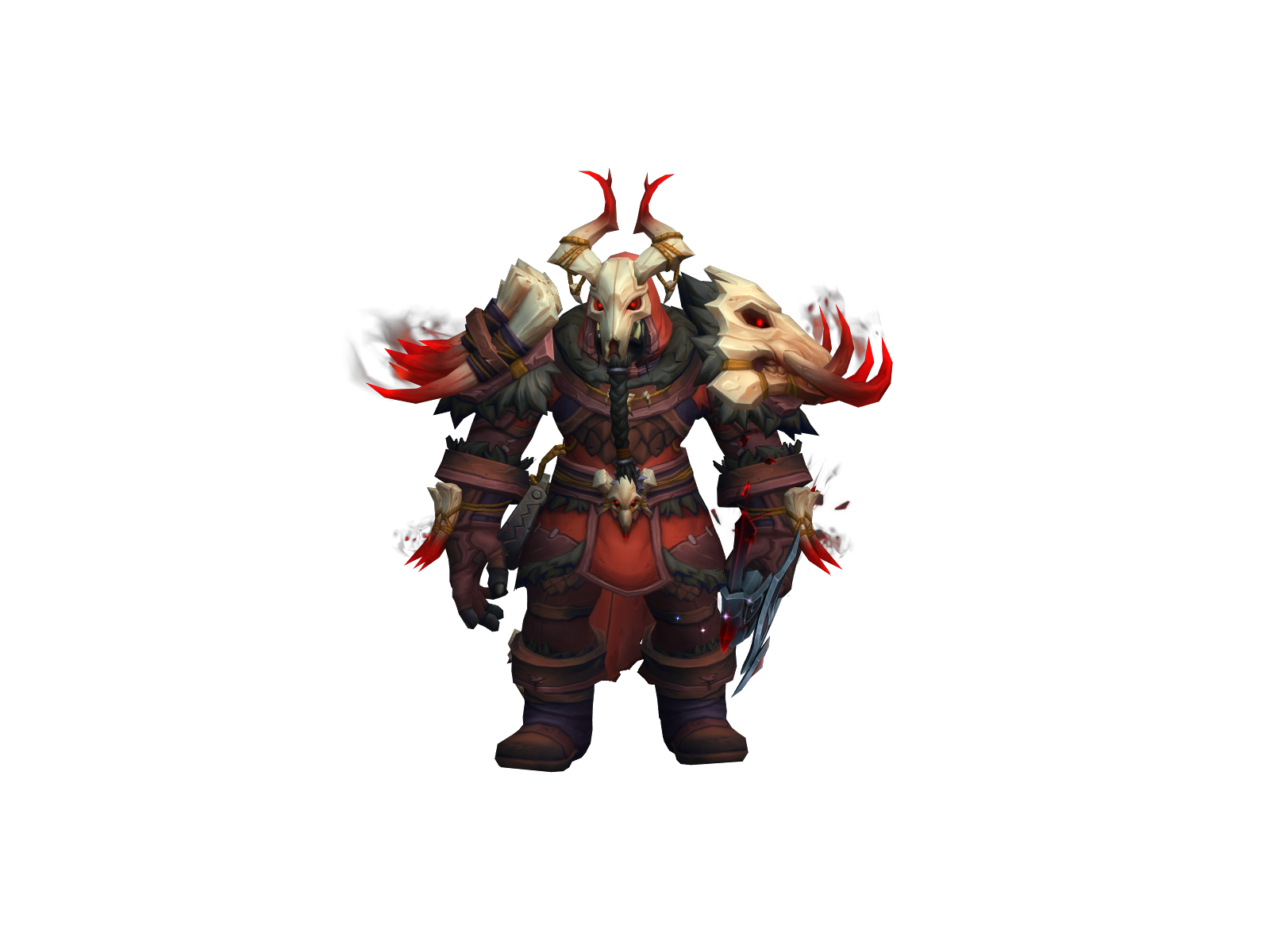 Noblesavage 3D character render