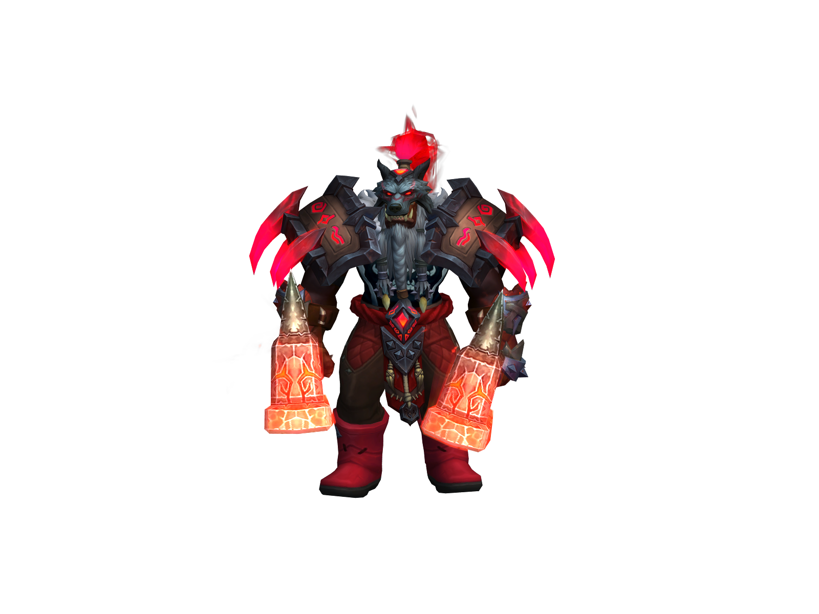 Zarthrak 3D character render