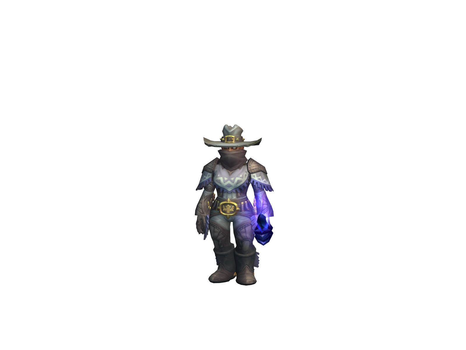 Zerbot 3D character render