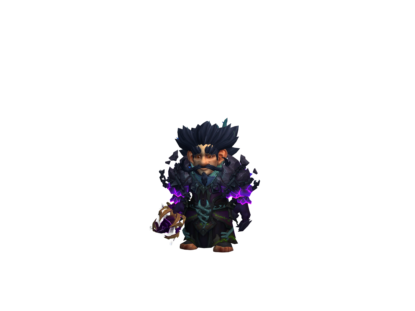Bál 3D character render