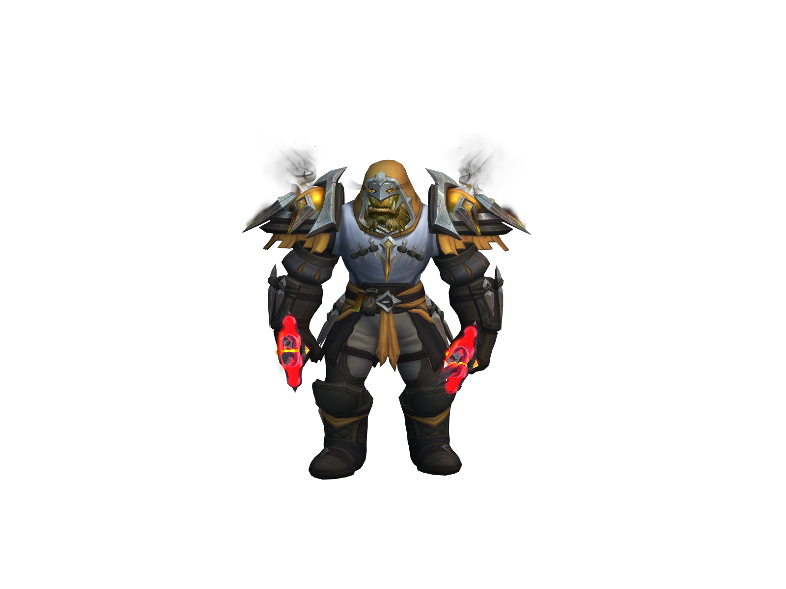 Vaudeville 3D character render