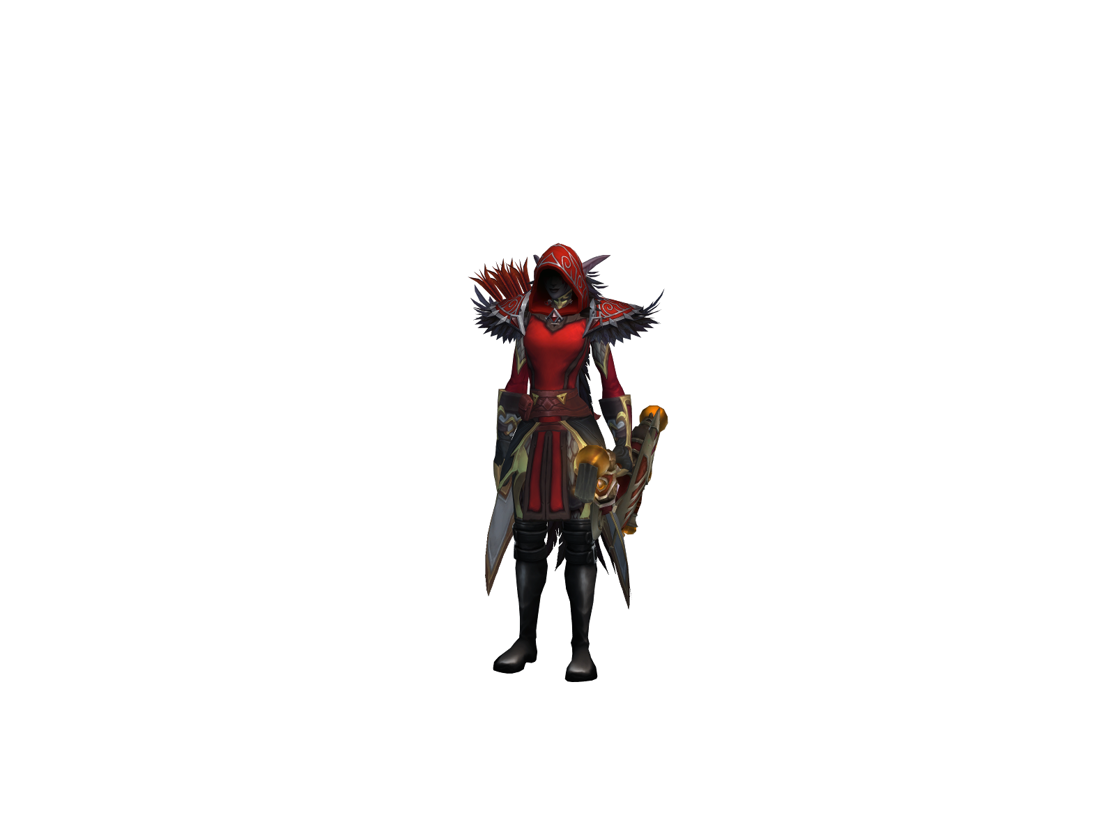Calypsus 3D character render
