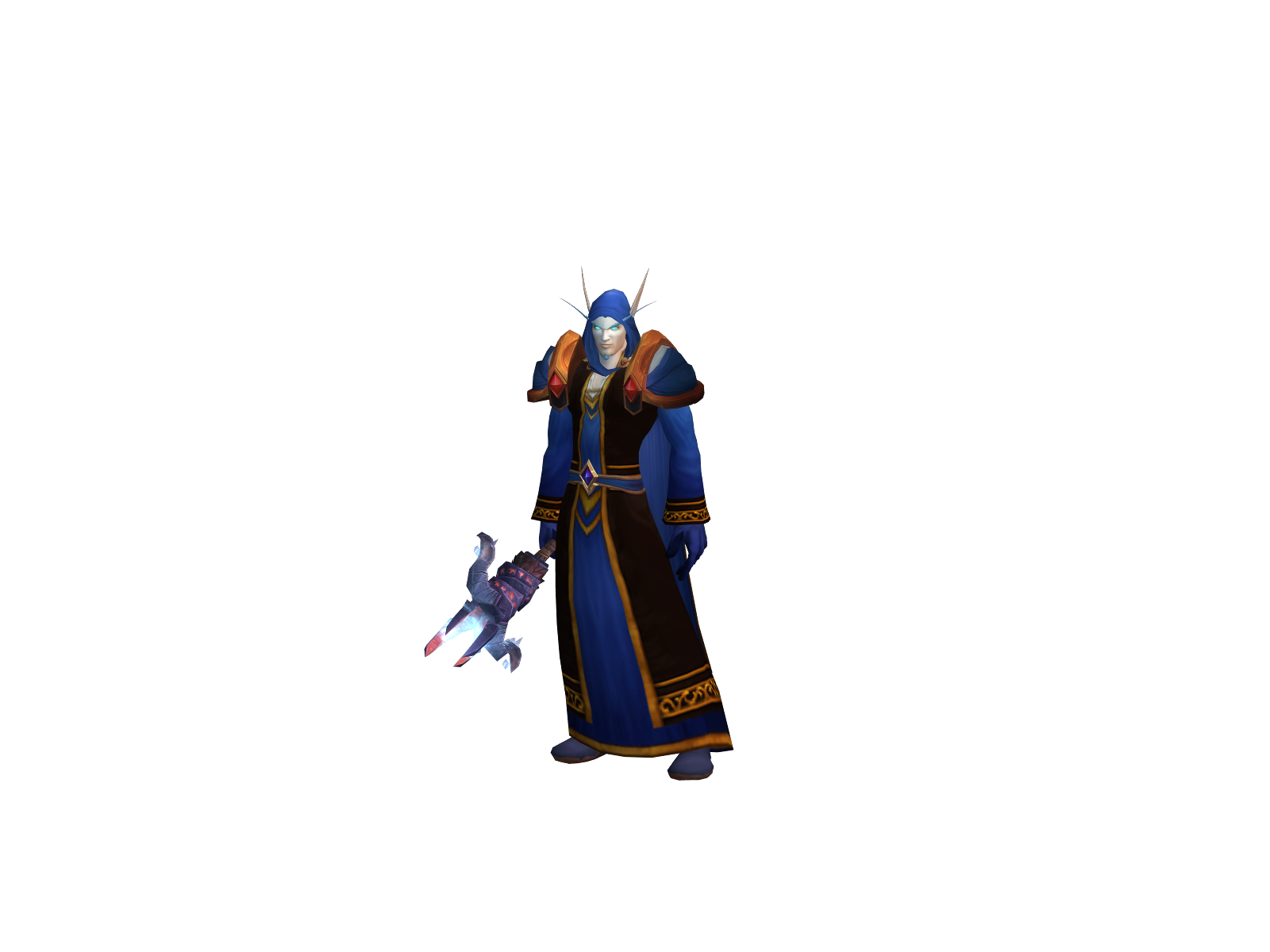 Enigmä 3D character render