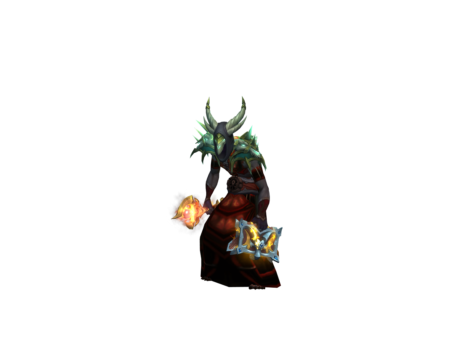 Scarrey WoW character banner
