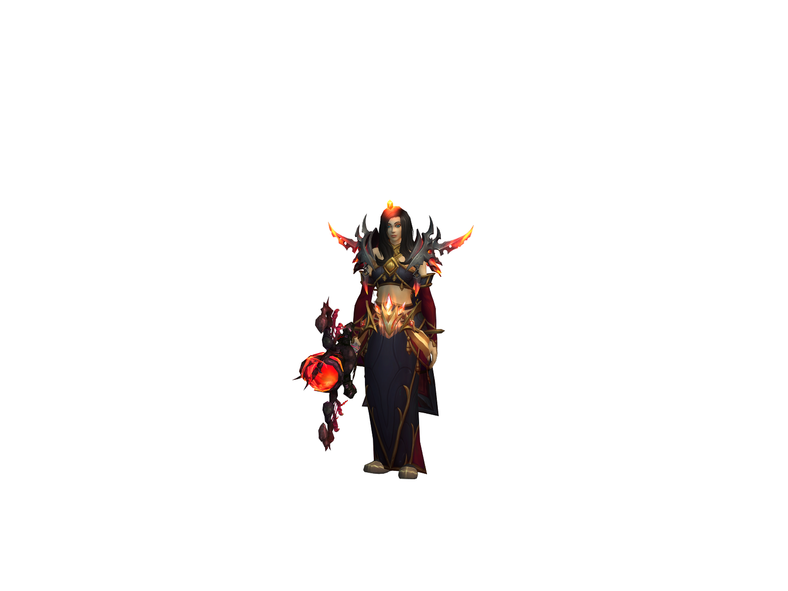 Mimel 3D character render