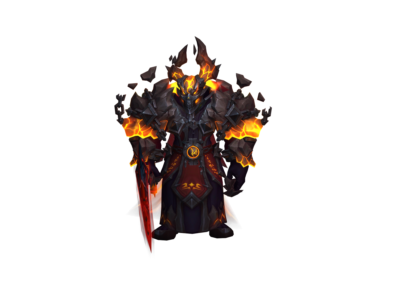Tuckerrah 3D character render