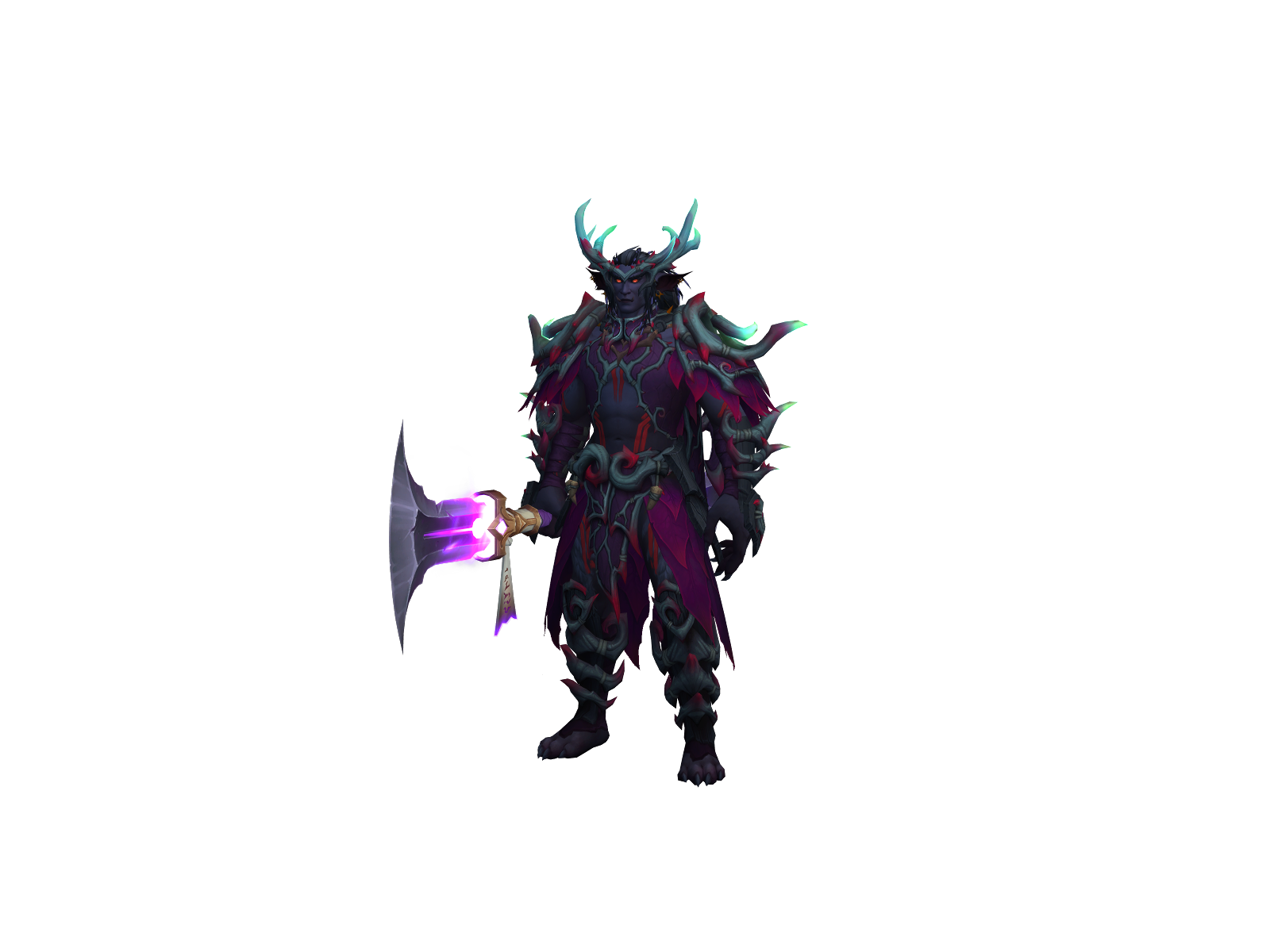 Kalzis 3D character render
