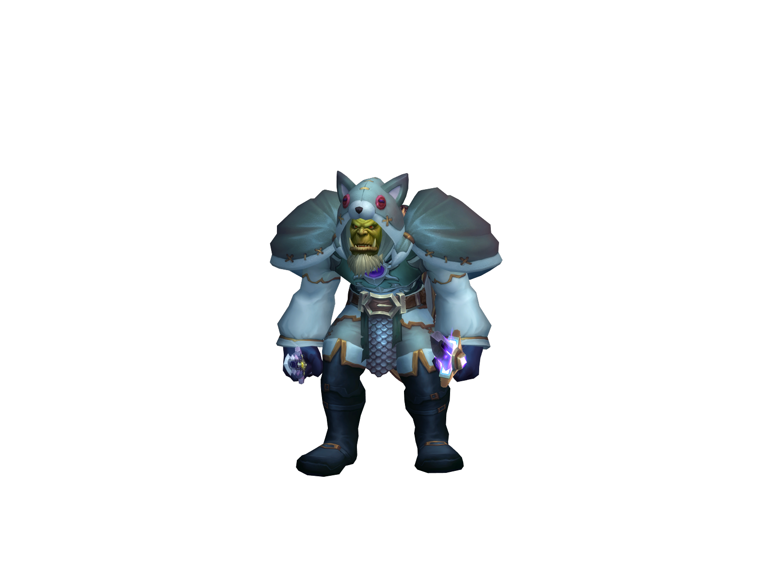 Nicoman 3D character render