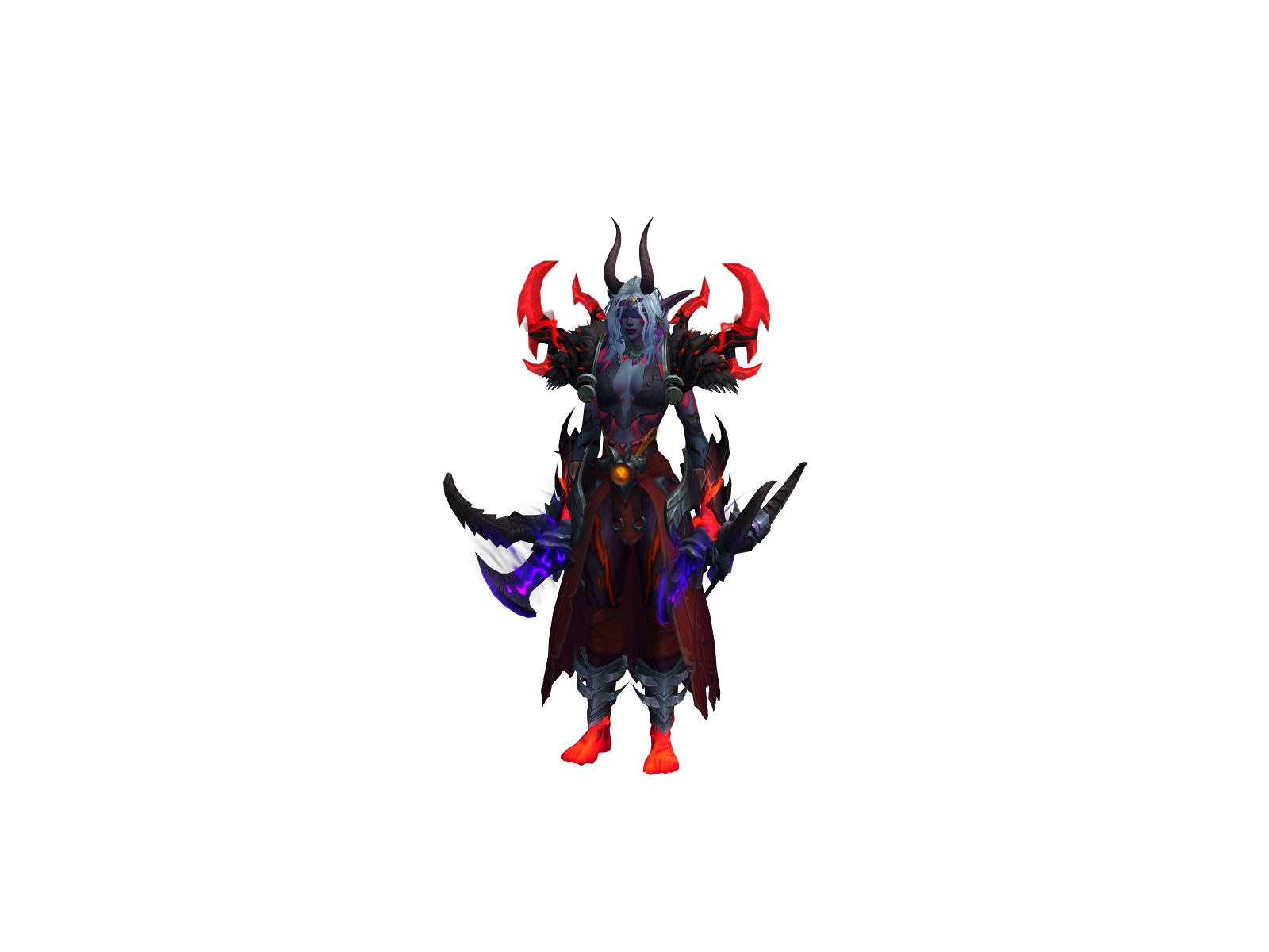 Nutthunter 3D character render