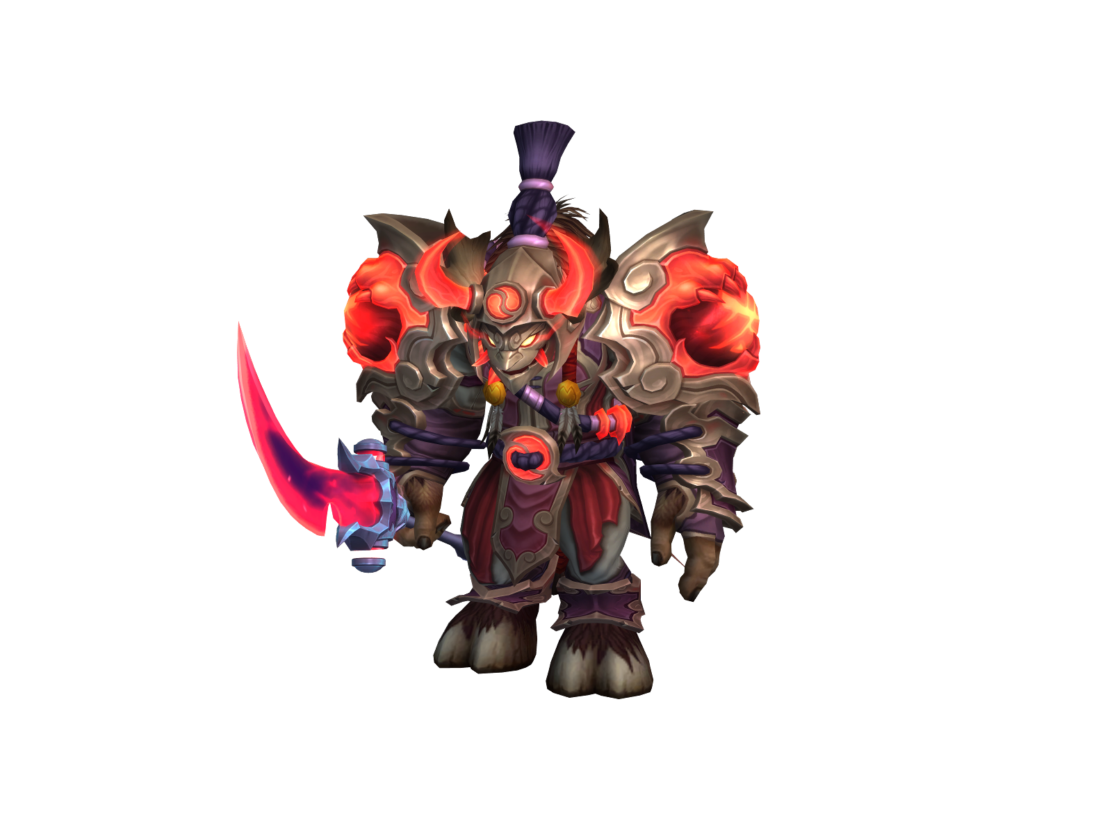 Gghf 3D character render