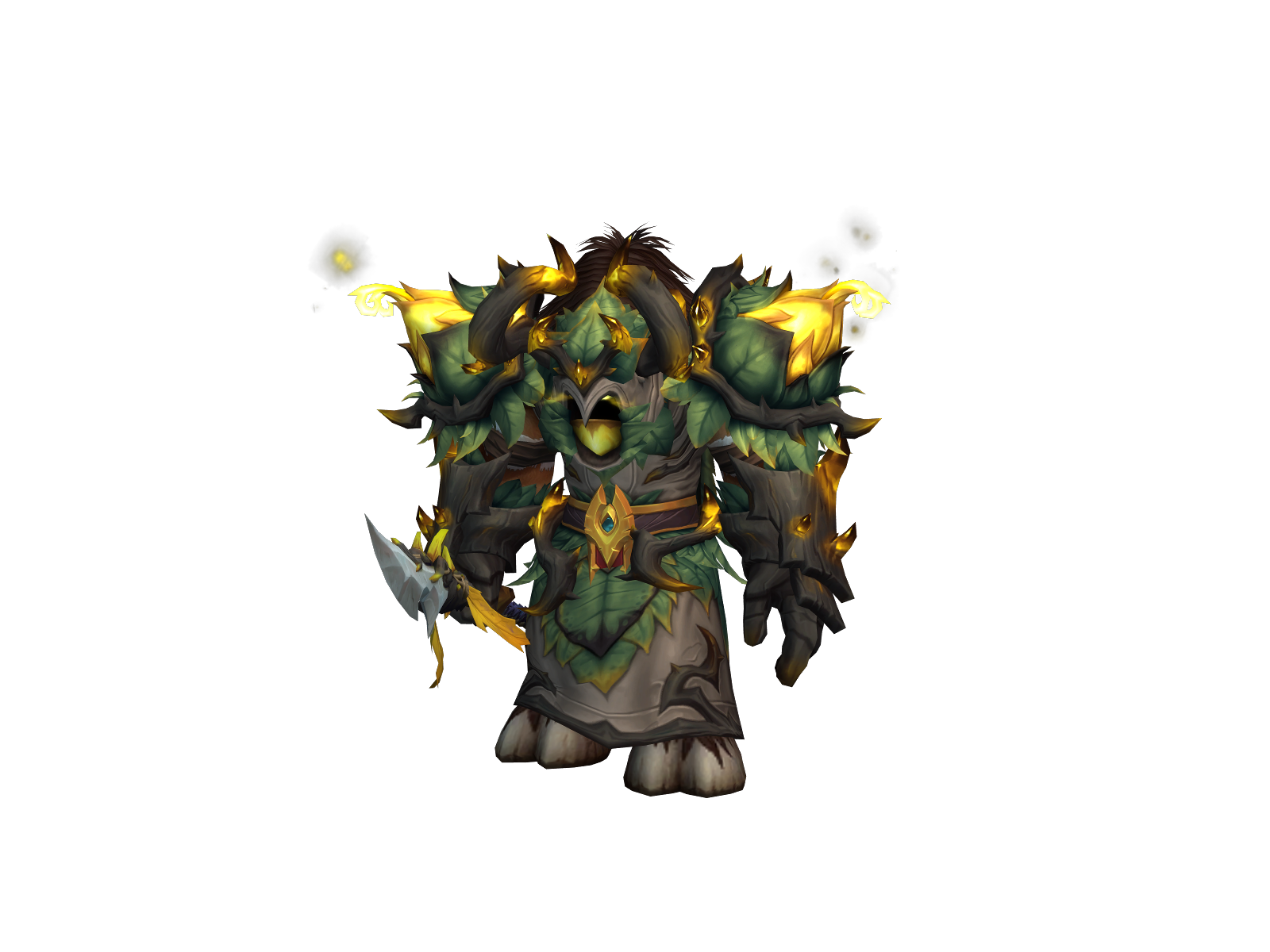 Druidzee 3D character render