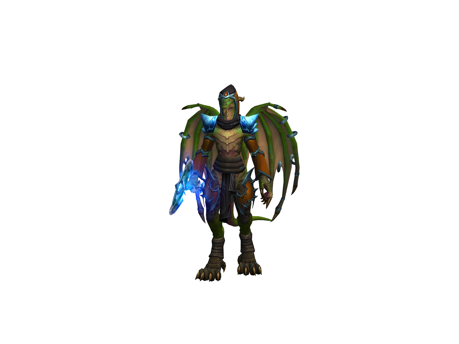 Mumbaigulies 3D character render