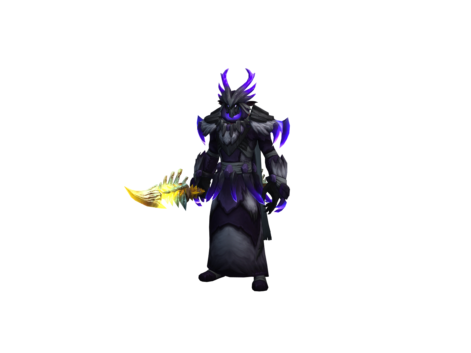 Mancockych 3D character render