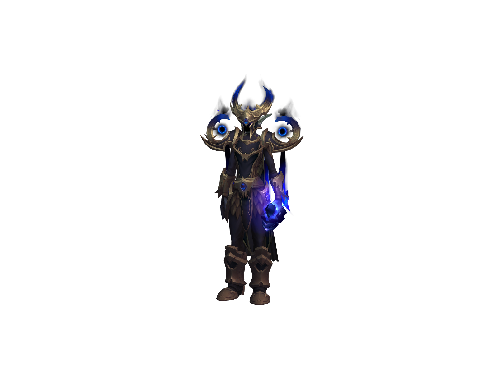 Rek 3D character render