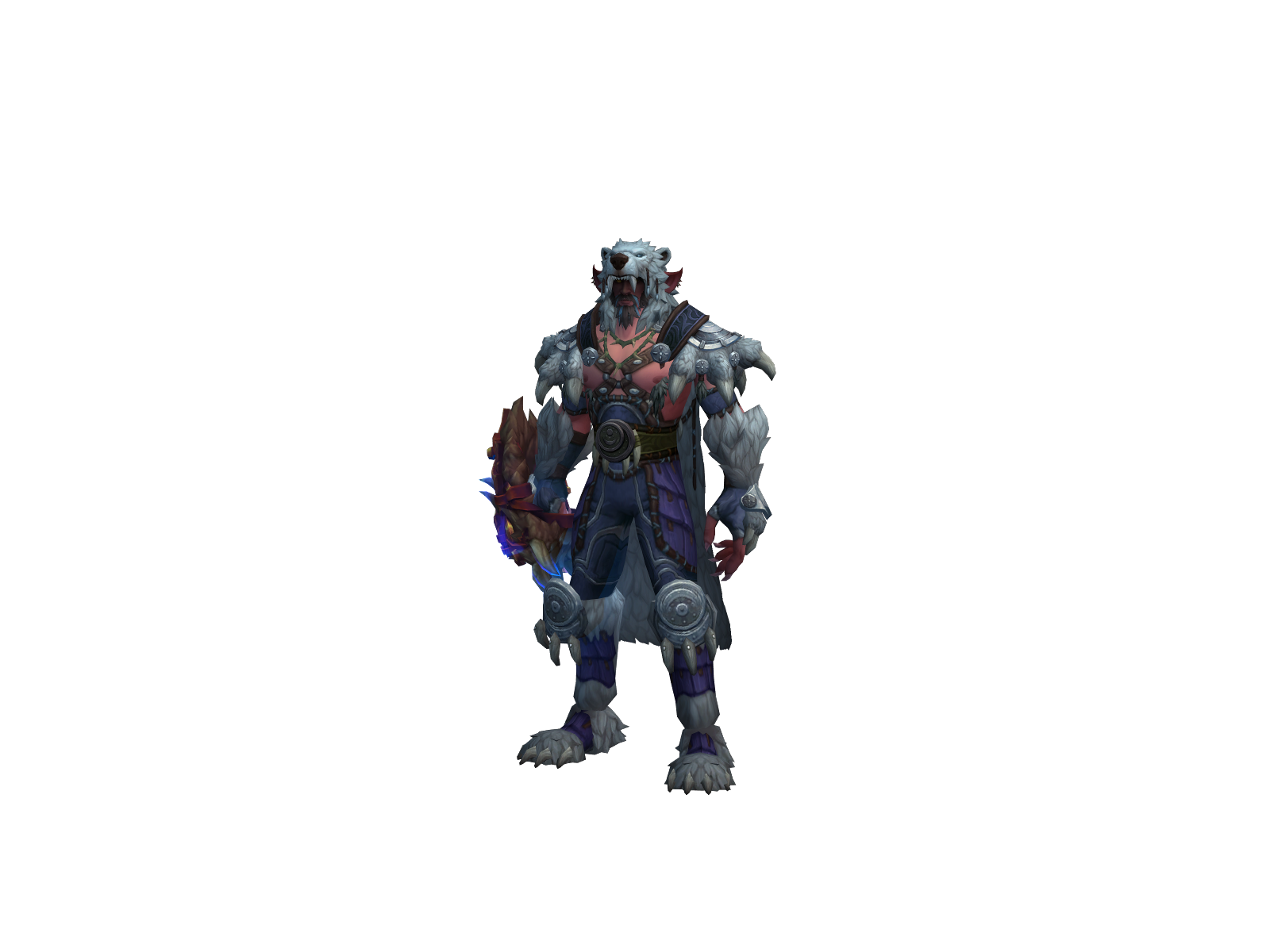 Tahmtan 3D character render