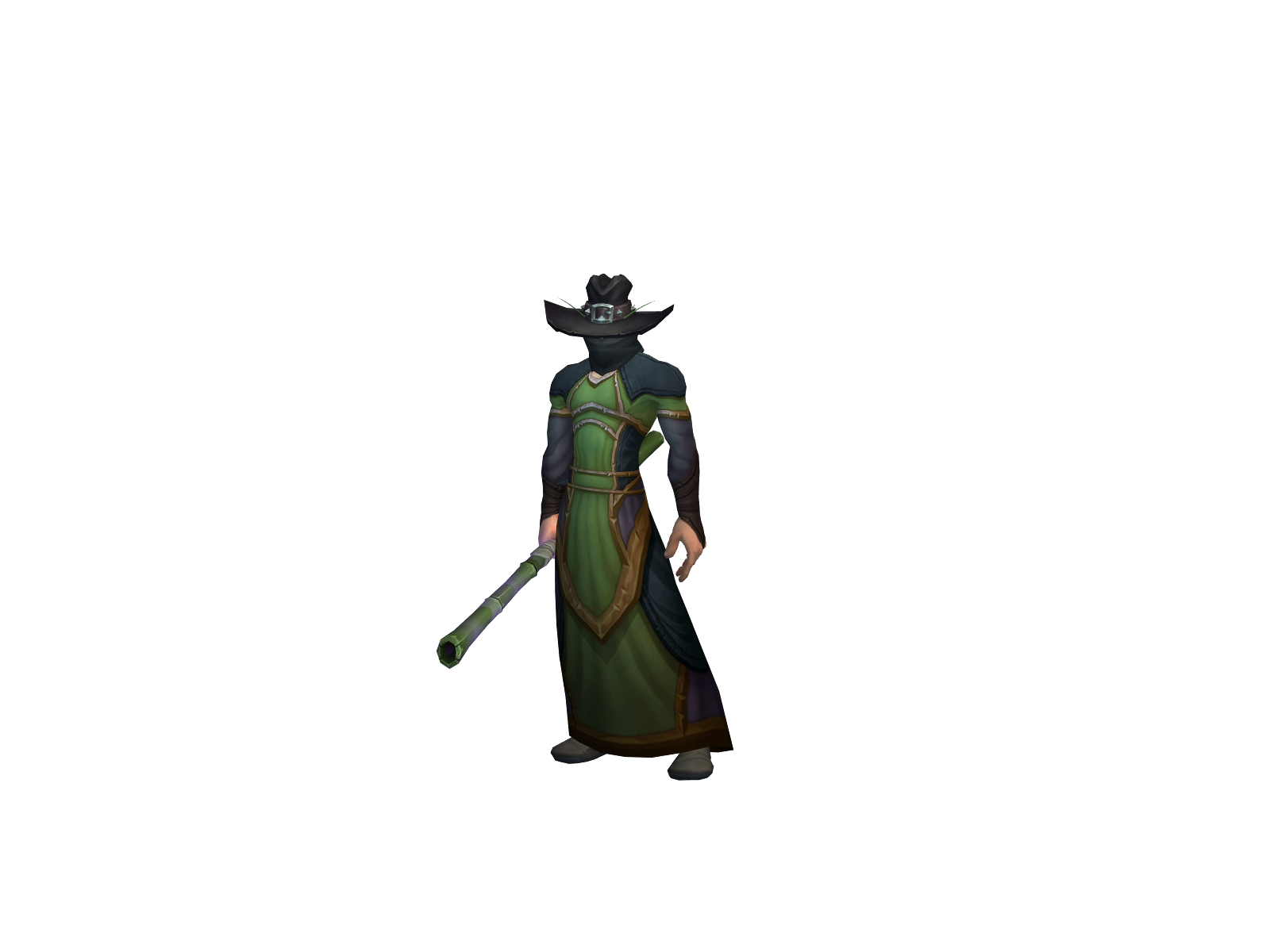 Hetu 3D character render