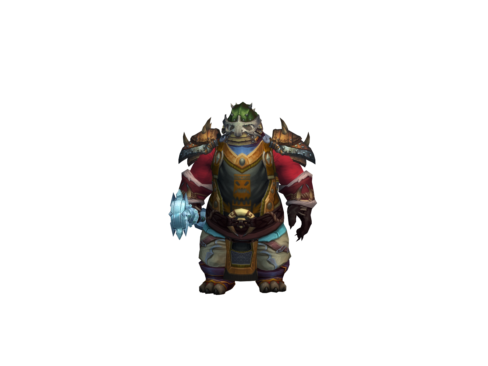 Thewong WoW character banner