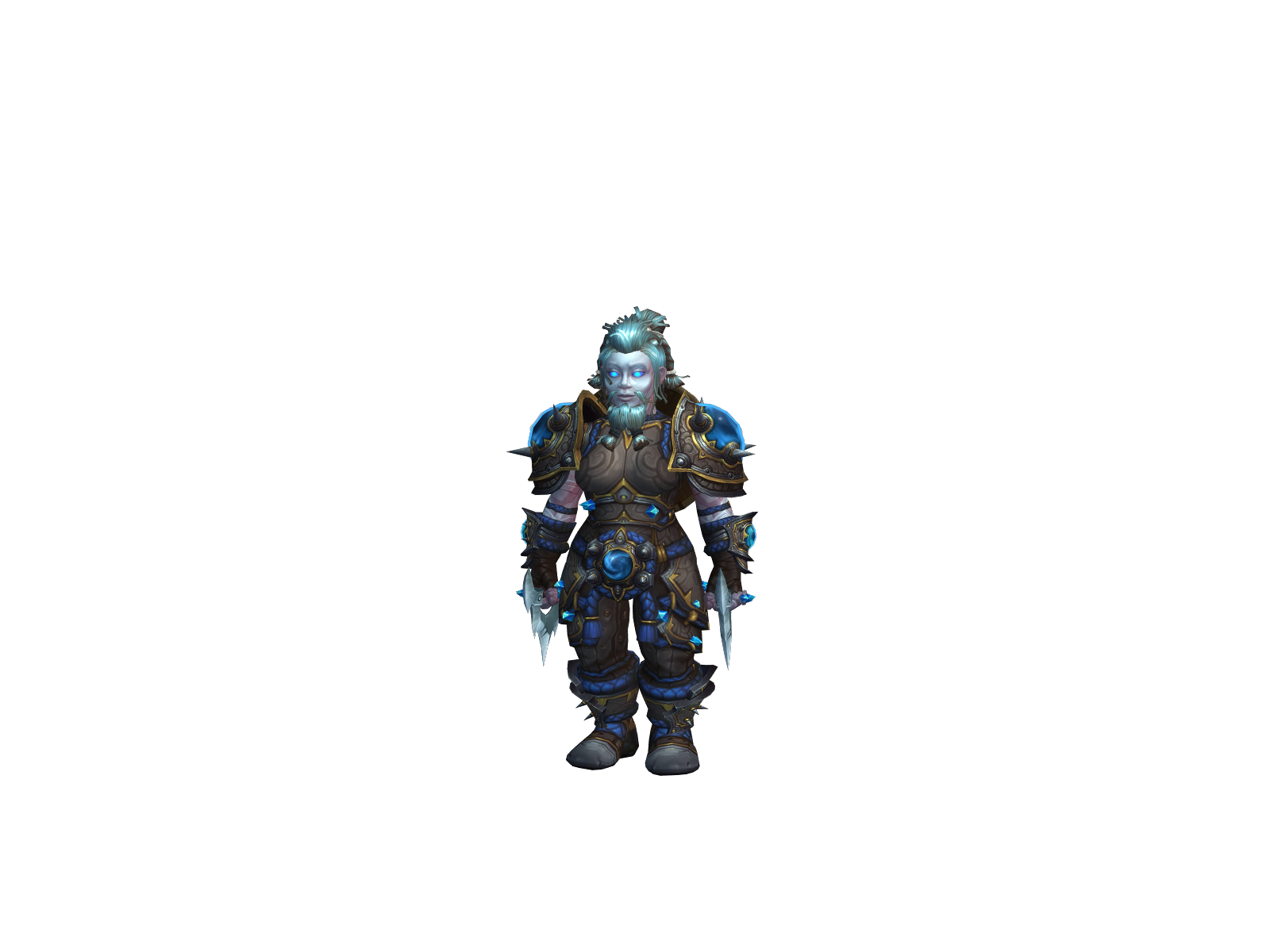 Kreep 3D character render