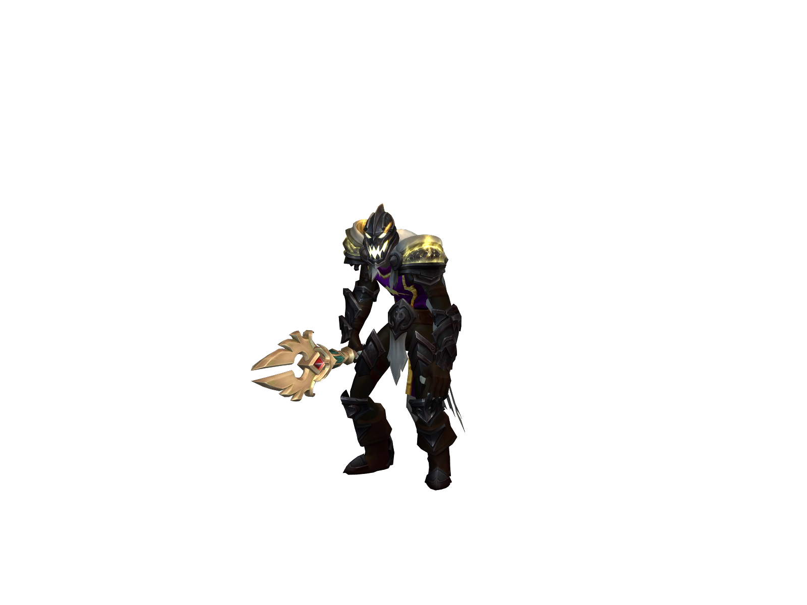 Shadowmonk 3D character render