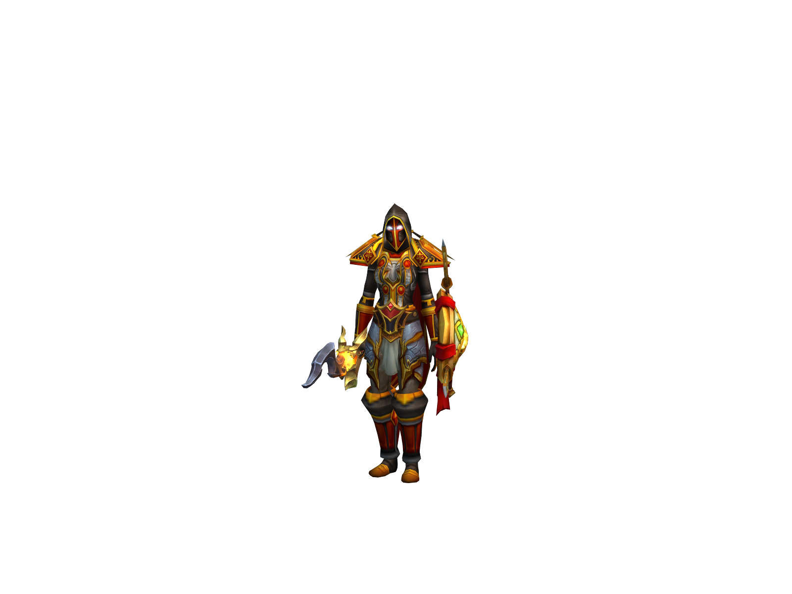 Hyttstro 3D character render